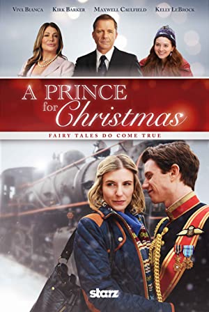 A Prince for Christmas (2015) starring Viva Bianca on DVD on DVD